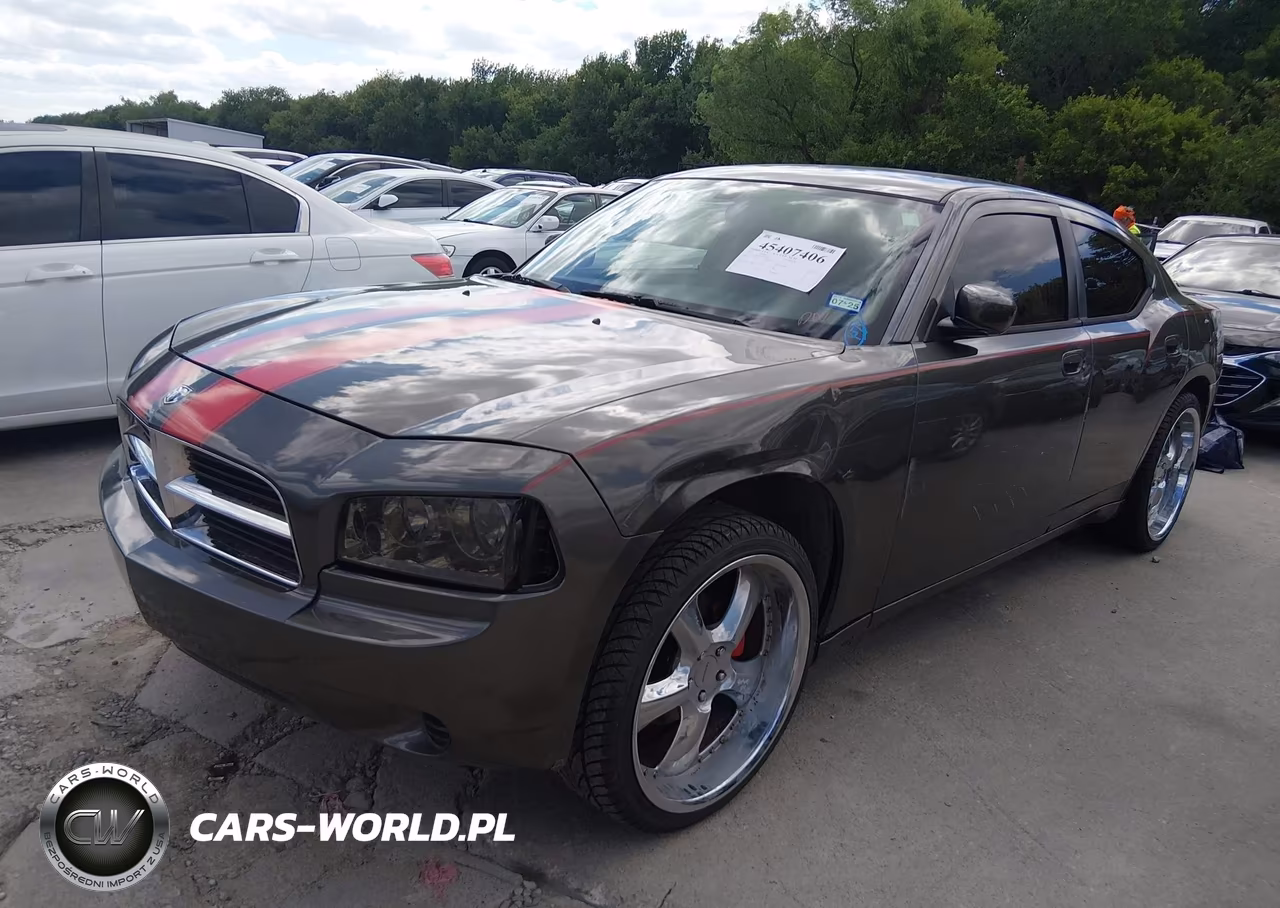 2010 Dodge Charger VIN:2B3CA4CD9AH215570 - 2