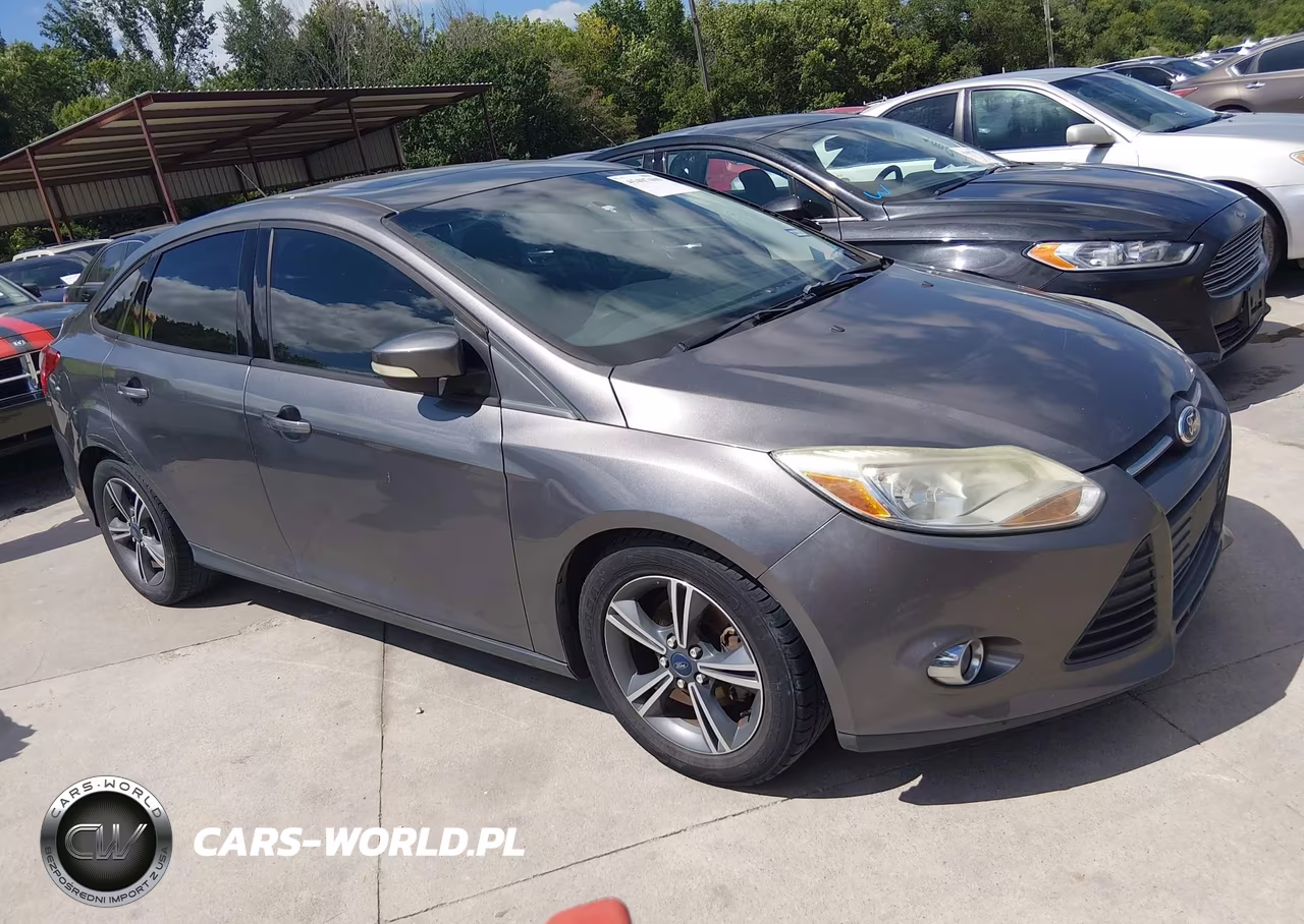 2014 Ford Focus Se – zdjęcie 1 z 12