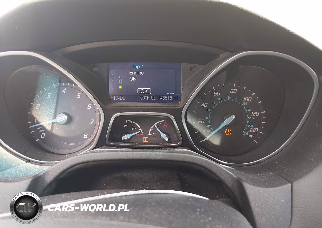 2014 Ford Focus Se VIN:1FADP3F25EL111114 - 7