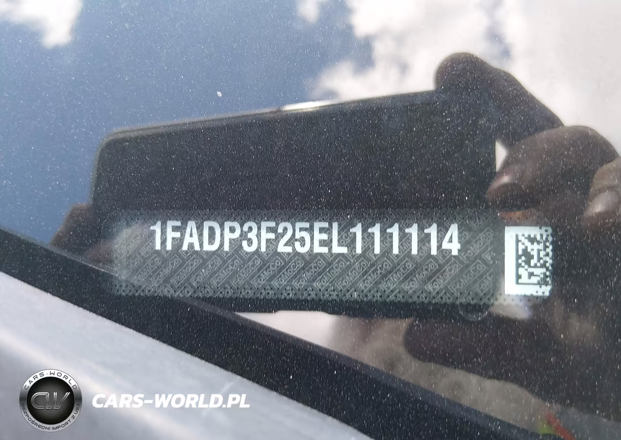 2014 Ford Focus Se VIN:1FADP3F25EL111114 - 9