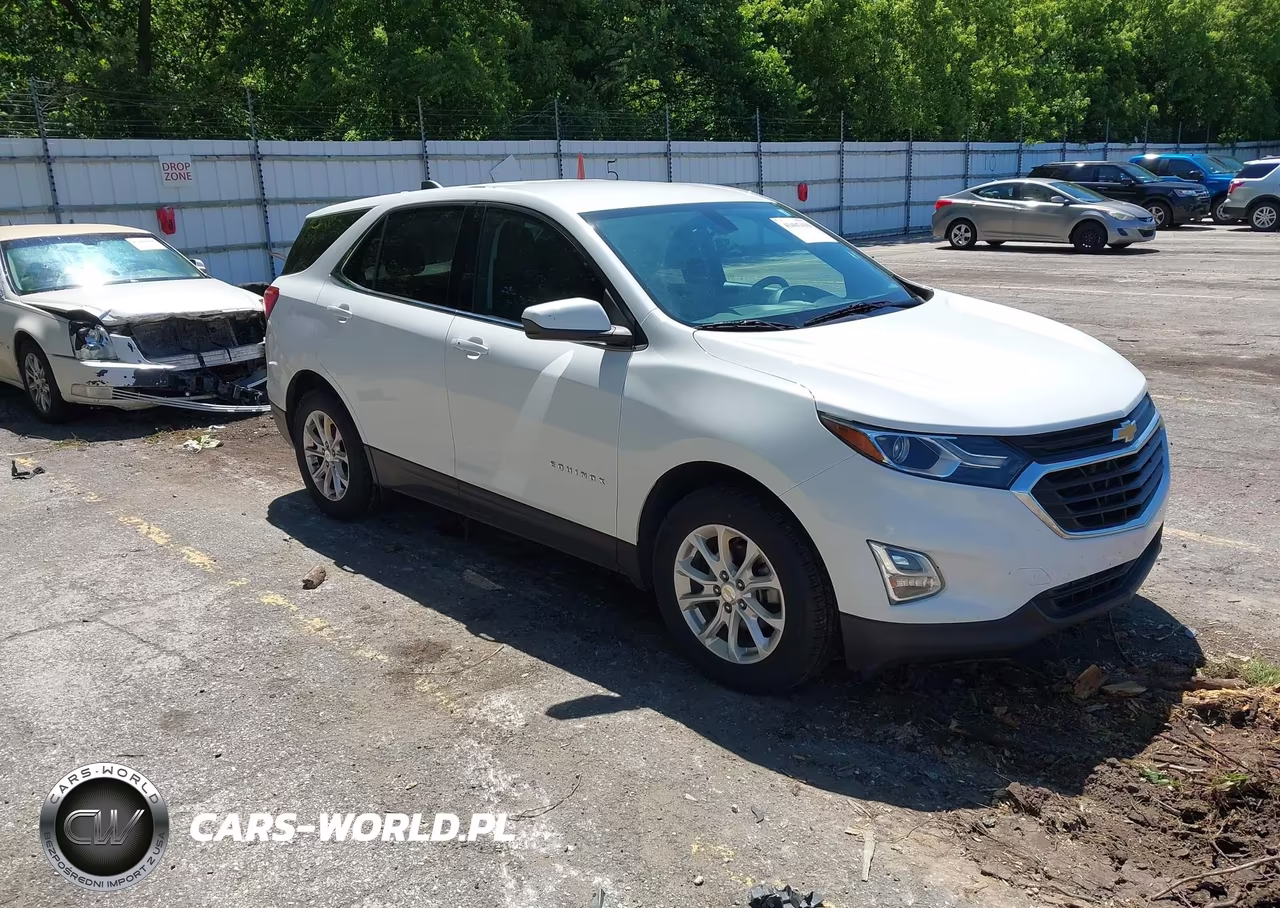 2018 Chevrolet Equinox Lt – zdjęcie 1 z 16