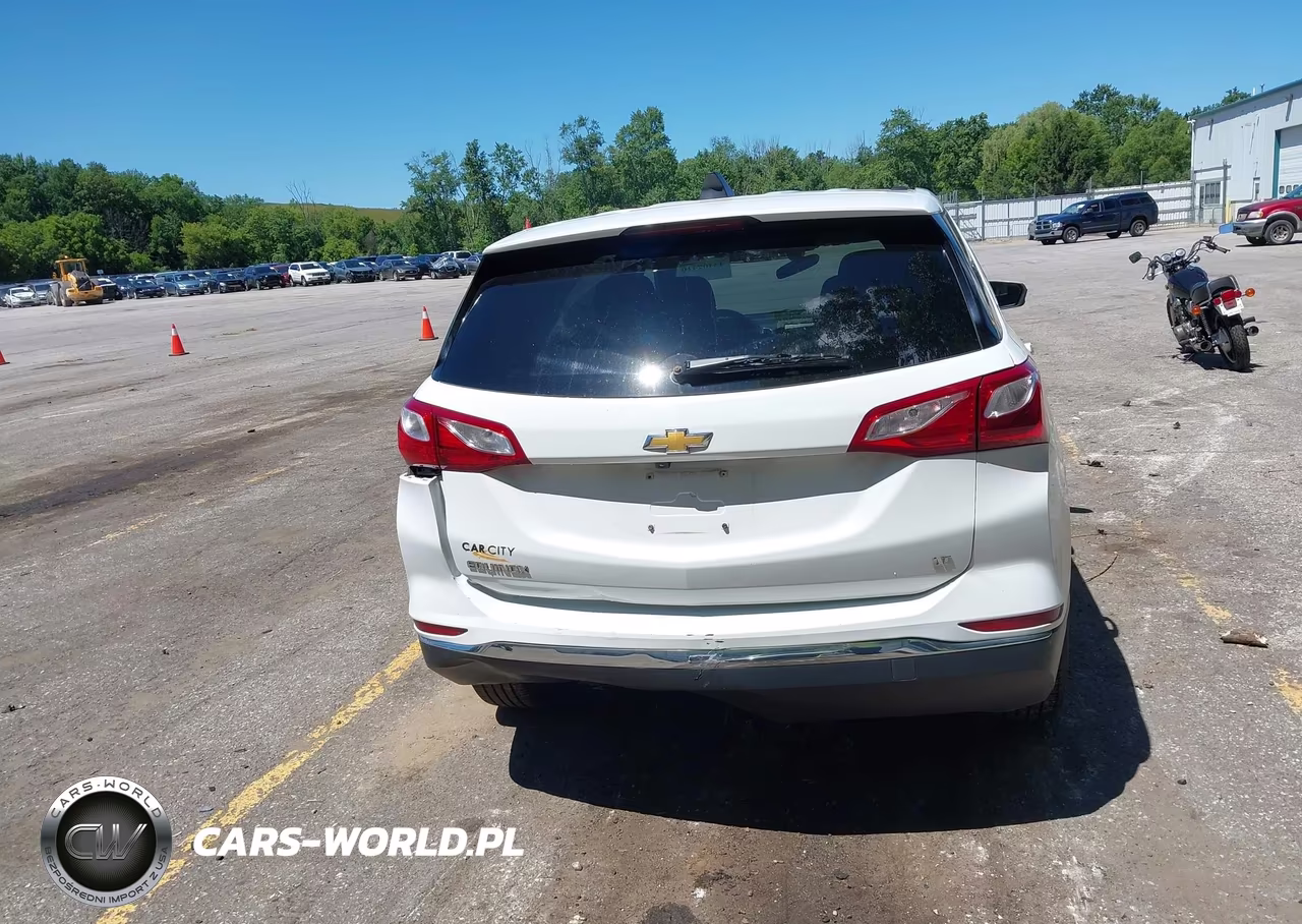 2018 Chevrolet Equinox Lt VIN:3GNAXJEV6JS530906 - 16