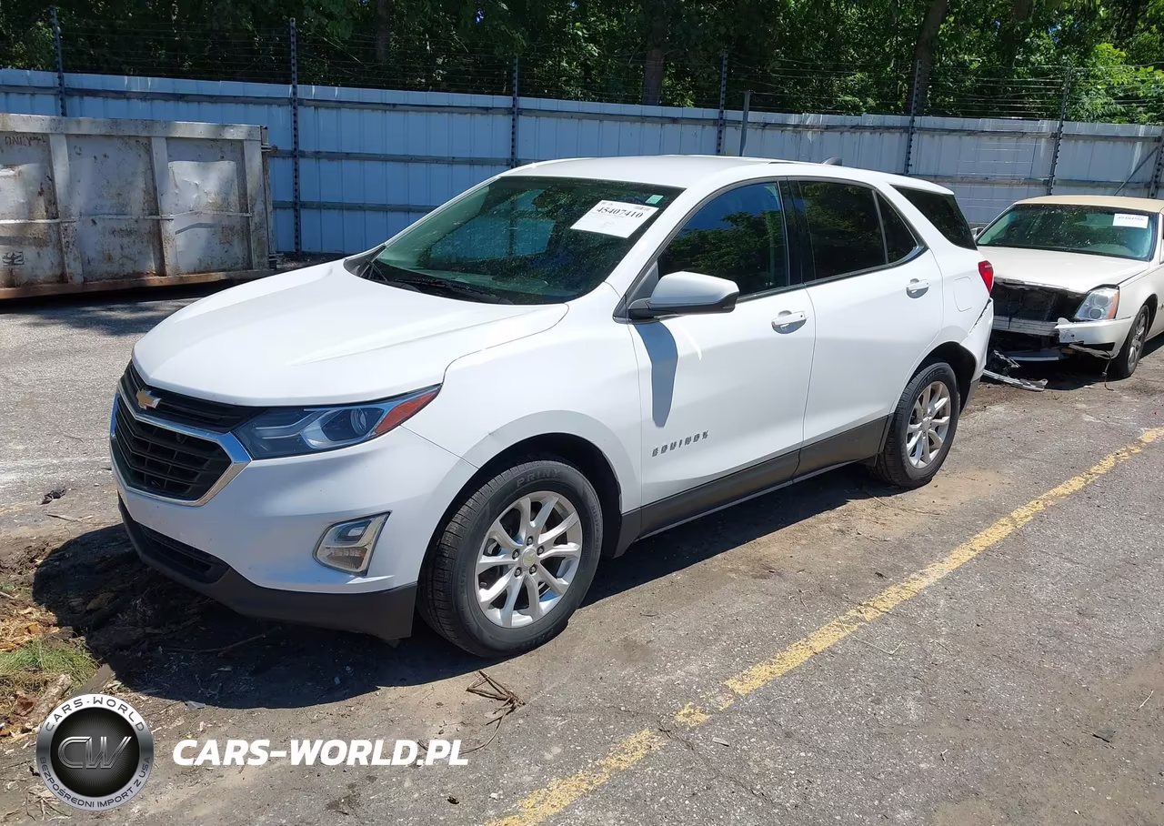 2018 Chevrolet Equinox Lt VIN:3GNAXJEV6JS530906 - 2