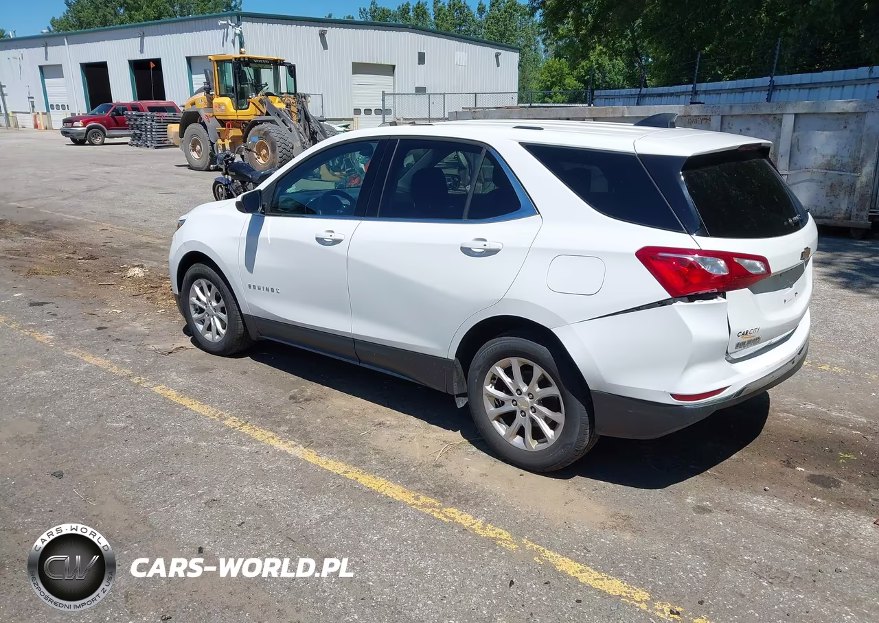 2018 Chevrolet Equinox Lt VIN:3GNAXJEV6JS530906 - 3