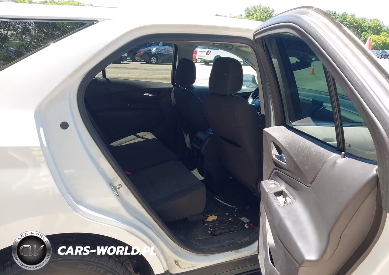 2018 Chevrolet Equinox Lt VIN:3GNAXJEV6JS530906 - 8