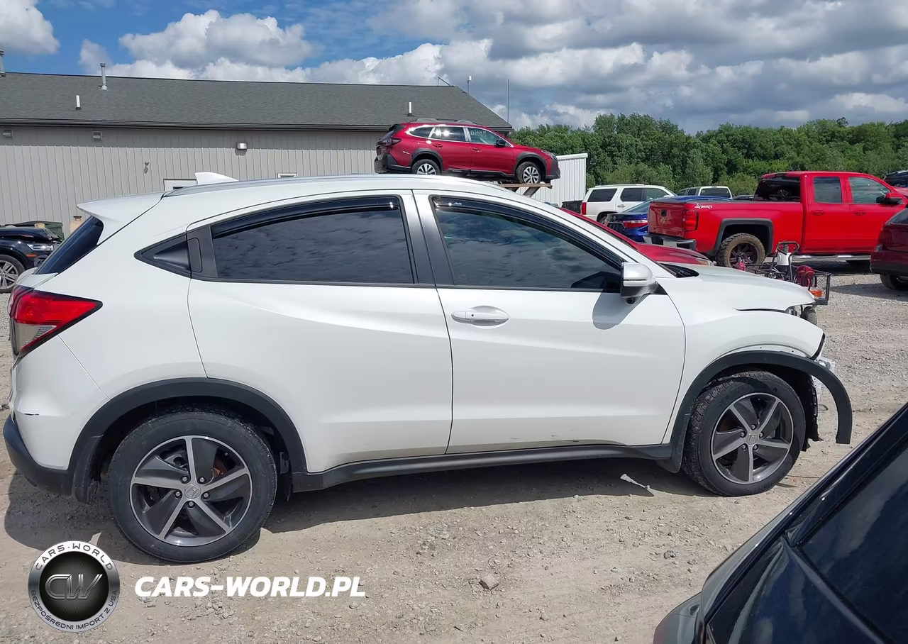 2022 Honda Hr-V Awd Ex VIN:3CZRU6H50NM742931 - 14