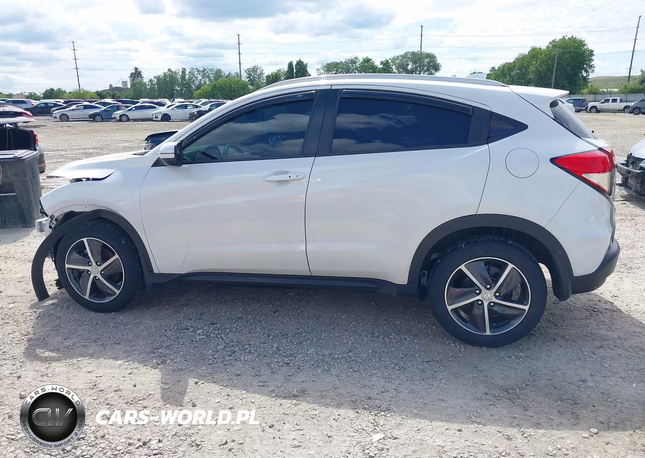2022 Honda Hr-V Awd Ex VIN:3CZRU6H50NM742931 - 15
