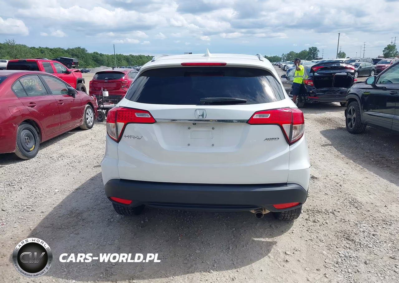 2022 Honda Hr-V Awd Ex VIN:3CZRU6H50NM742931 - 17