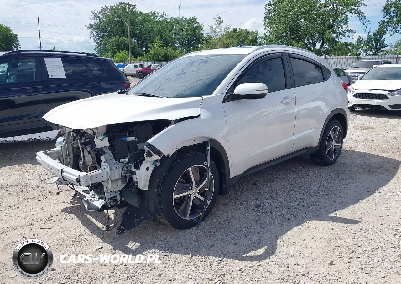 2022 Honda Hr-V Awd Ex VIN:3CZRU6H50NM742931 - 2