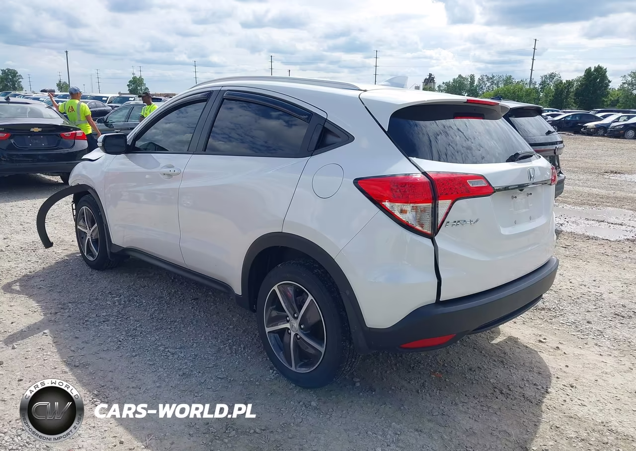 2022 Honda Hr-V Awd Ex VIN:3CZRU6H50NM742931 - 3