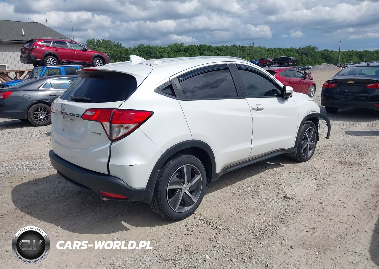 2022 Honda Hr-V Awd Ex VIN:3CZRU6H50NM742931 - 4