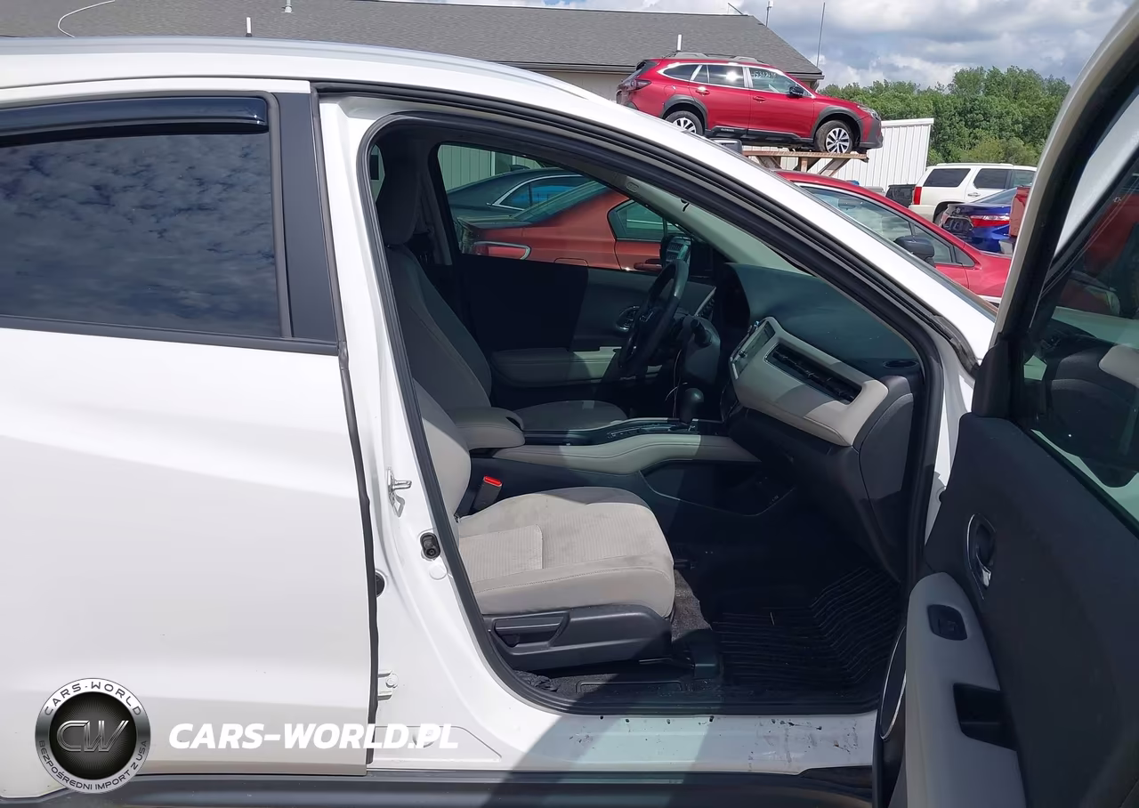 2022 Honda Hr-V Awd Ex VIN:3CZRU6H50NM742931 - 5
