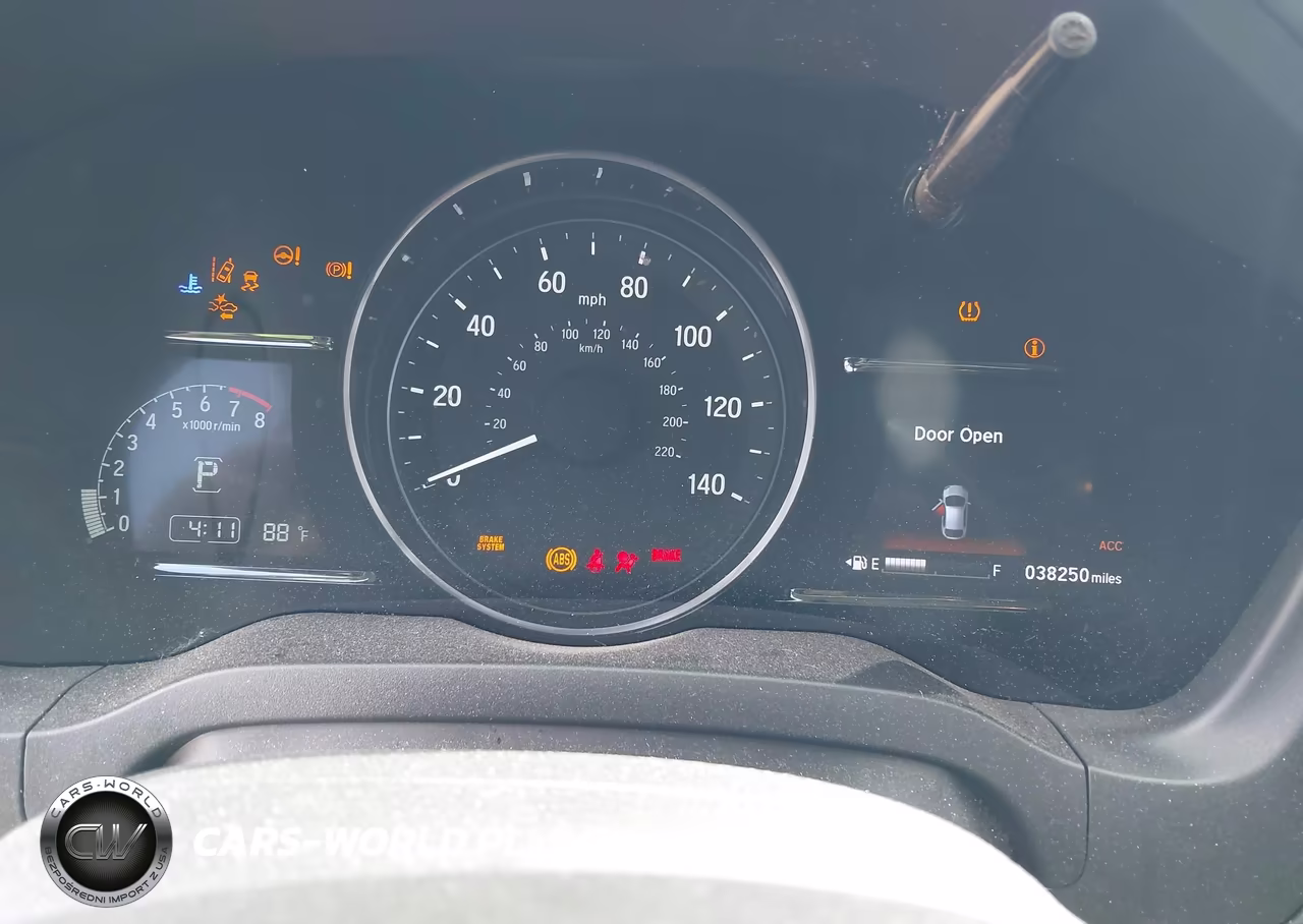 2022 Honda Hr-V Awd Ex VIN:3CZRU6H50NM742931 - 7