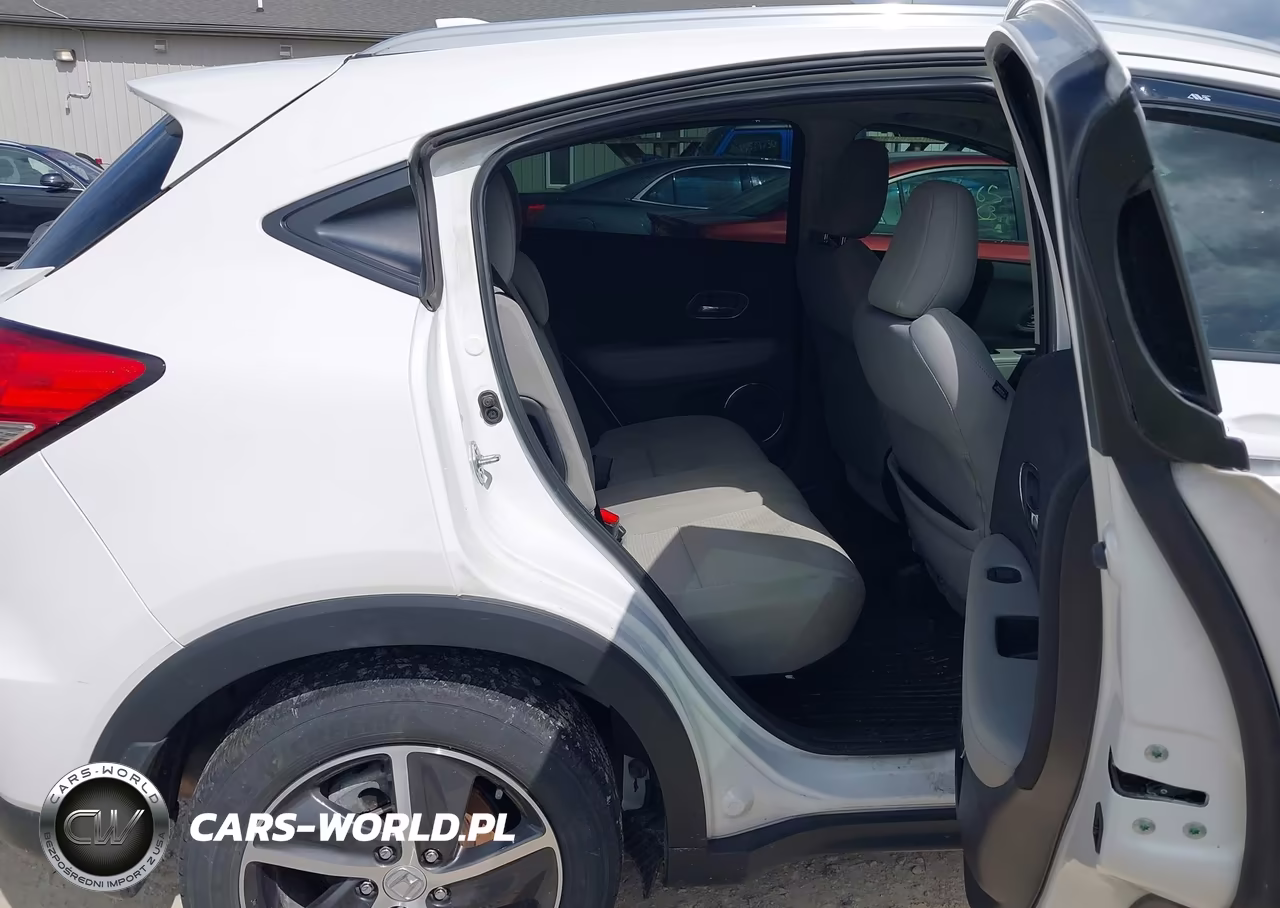 2022 Honda Hr-V Awd Ex VIN:3CZRU6H50NM742931 - 8
