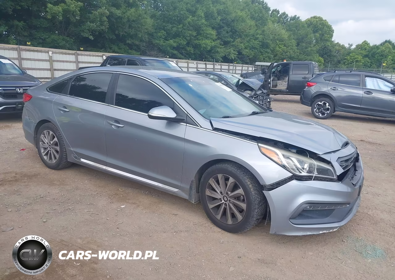 2015 Hyundai Sonata Sport – zdjęcie 1 z 15