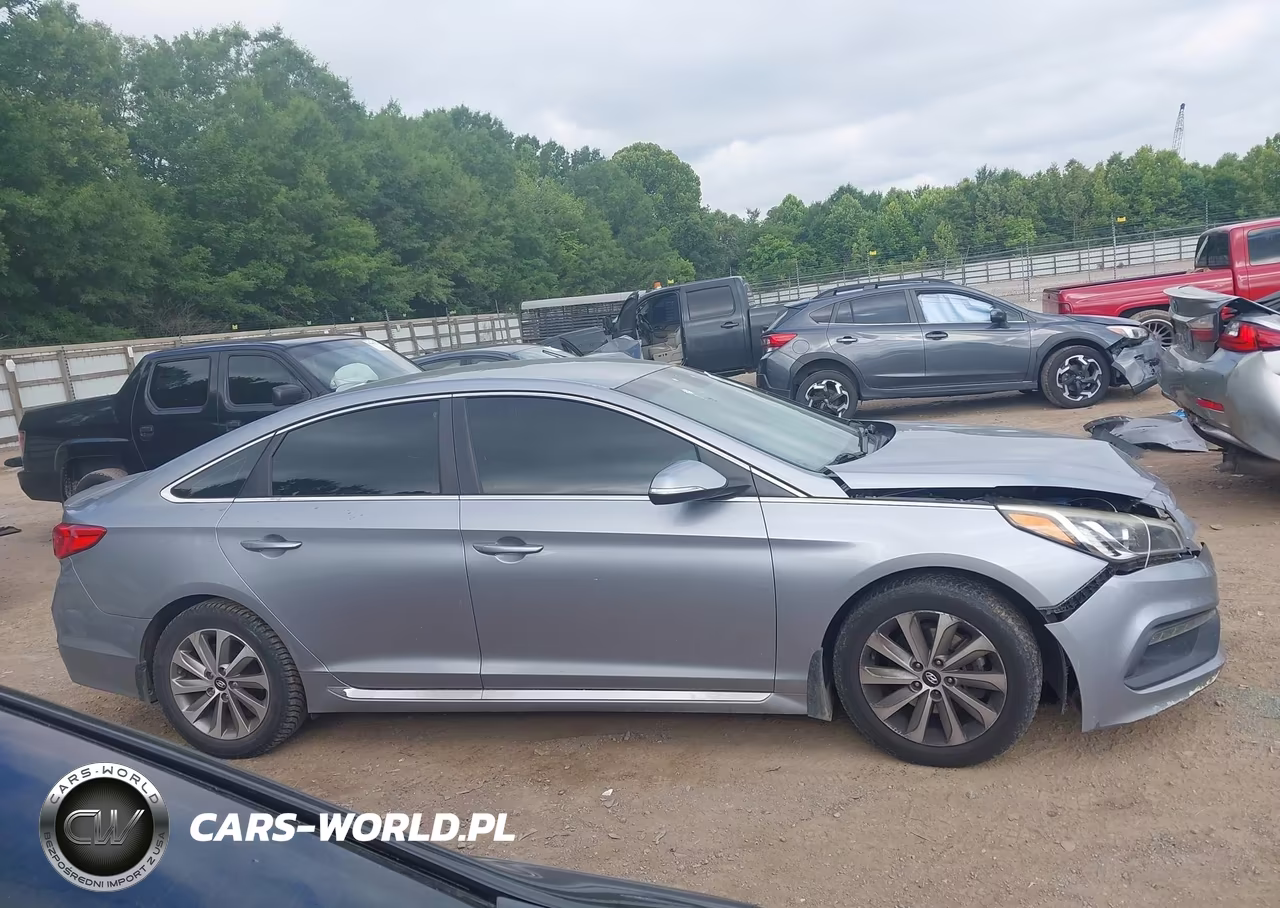 2015 Hyundai Sonata Sport VIN:5NPE34AF7FH246238 - 12