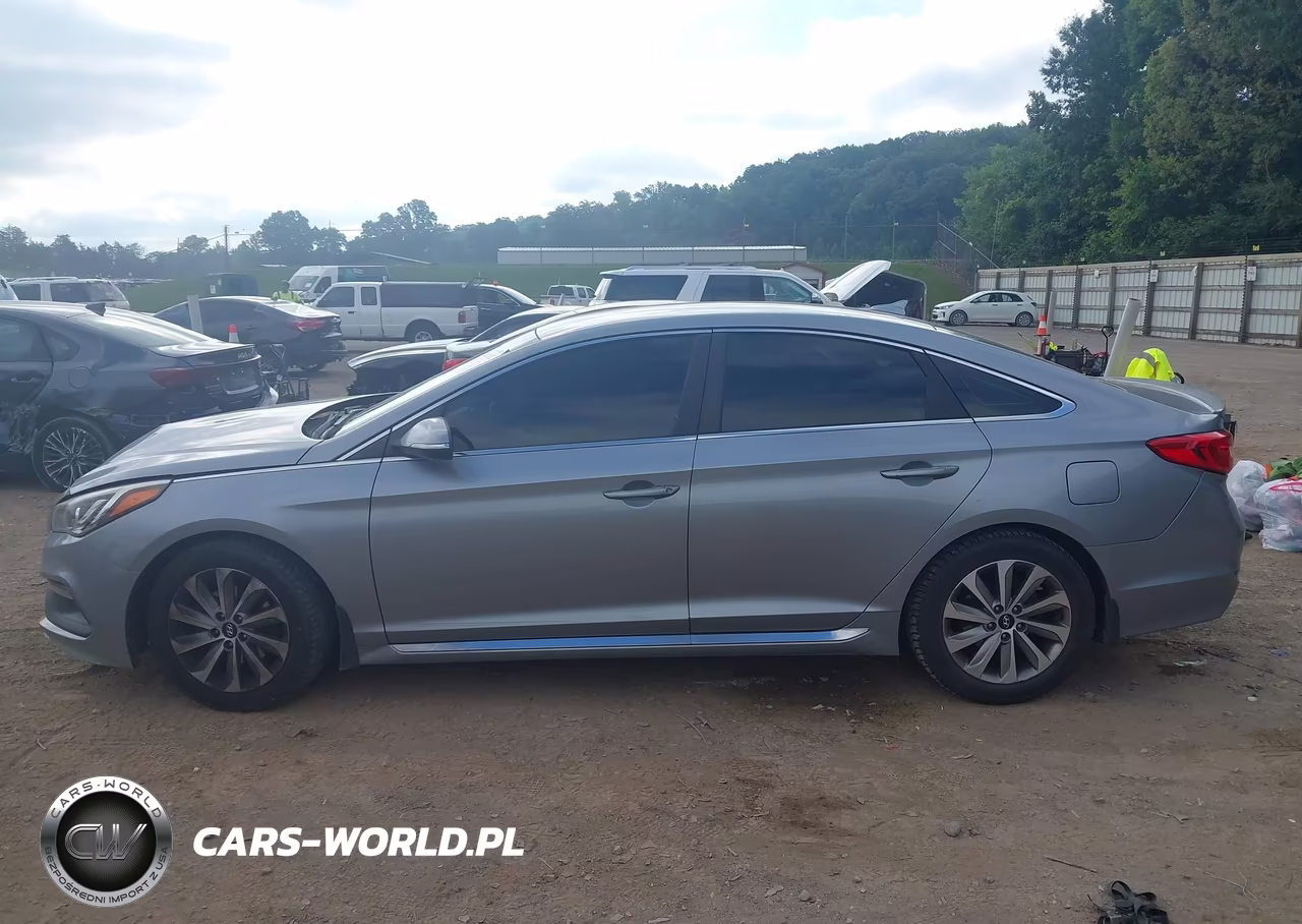 2015 Hyundai Sonata Sport VIN:5NPE34AF7FH246238 - 13