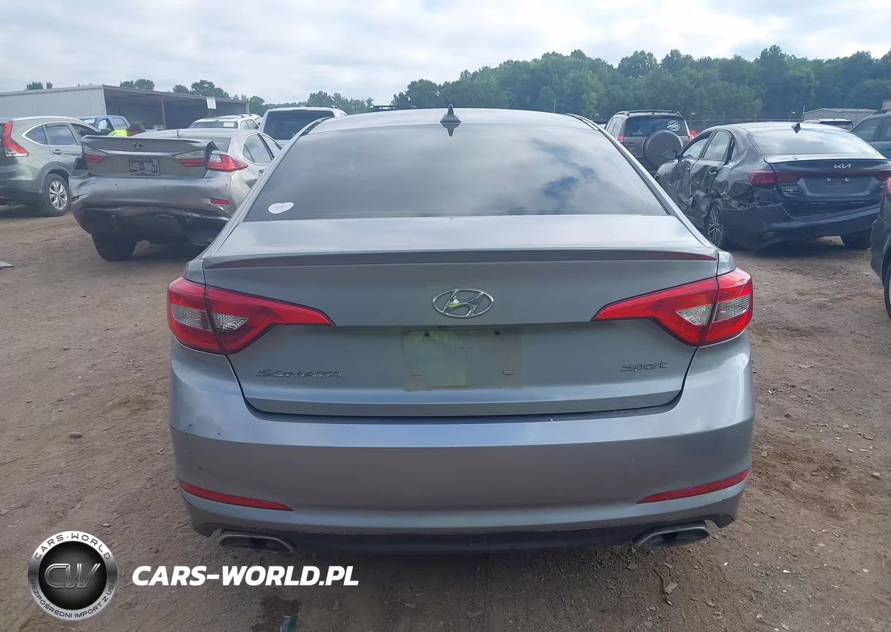 2015 Hyundai Sonata Sport VIN:5NPE34AF7FH246238 - 15
