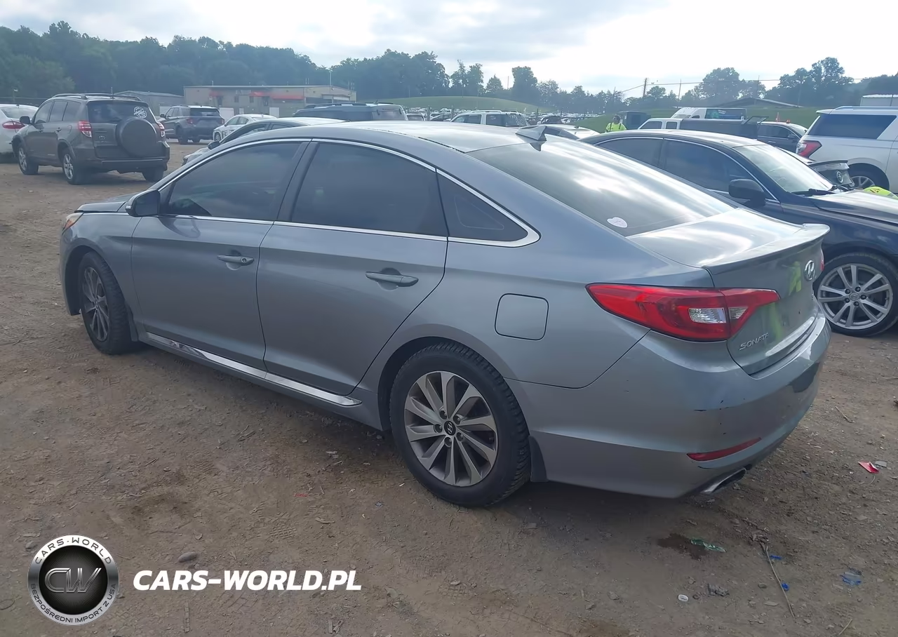 2015 Hyundai Sonata Sport VIN:5NPE34AF7FH246238 - 3