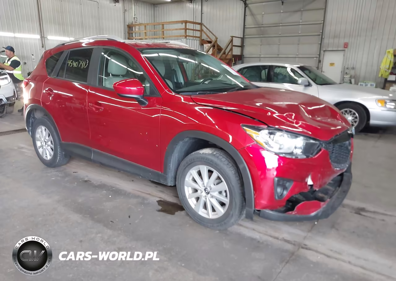 2014 Mazda Cx-5 Touring