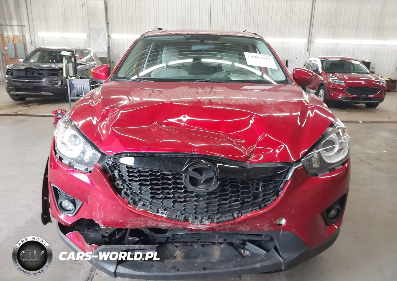 2014 Mazda Cx-5 Touring VIN:JM3KE4CY7E0376860 - 12