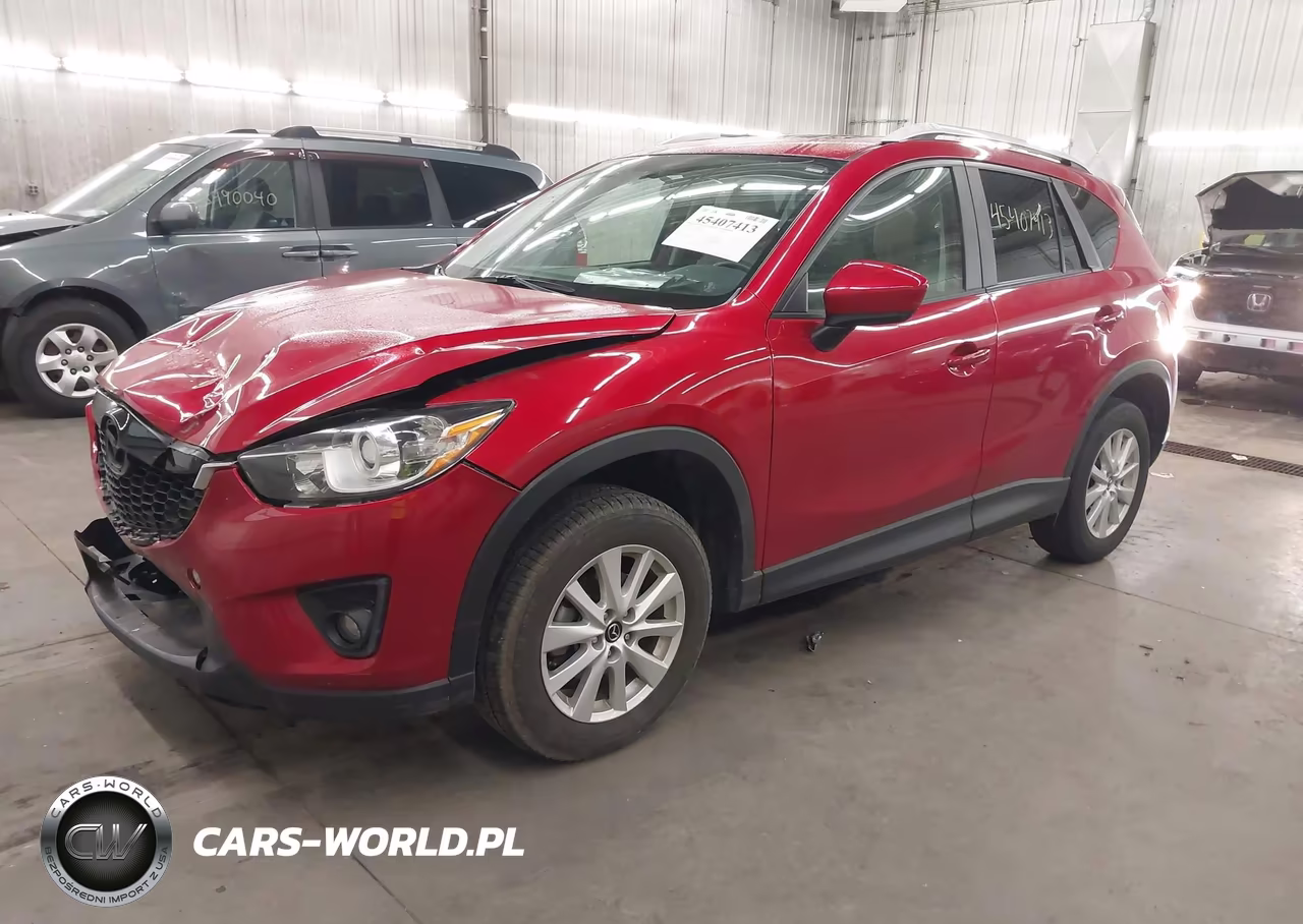 2014 Mazda Cx-5 Touring VIN:JM3KE4CY7E0376860 - 2