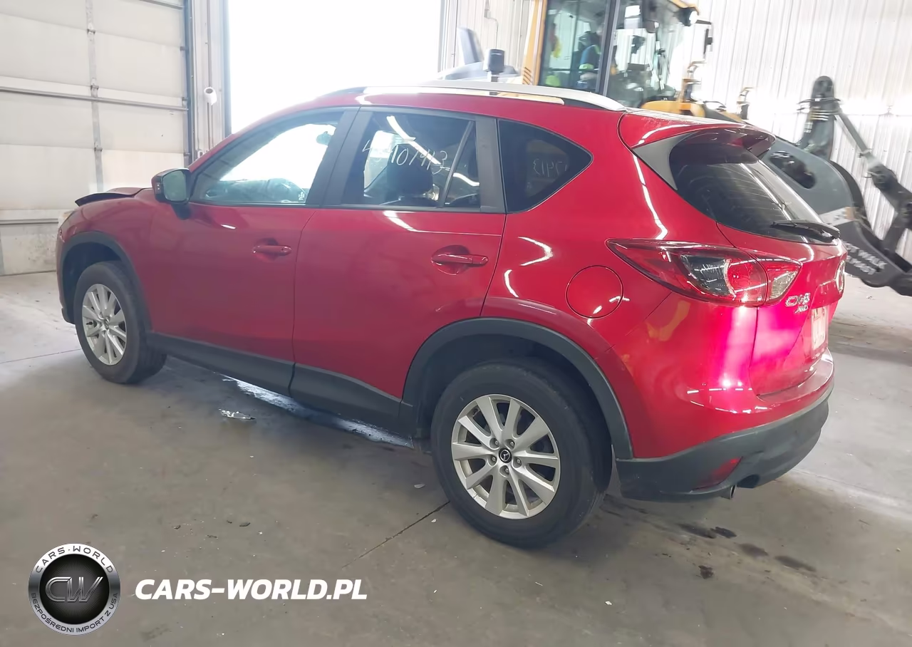 2014 Mazda Cx-5 Touring VIN:JM3KE4CY7E0376860 - 3