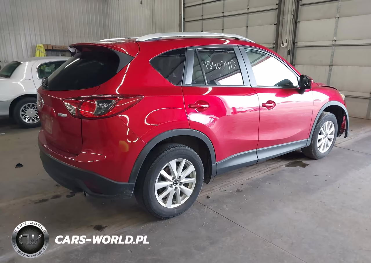 2014 Mazda Cx-5 Touring VIN:JM3KE4CY7E0376860 - 4