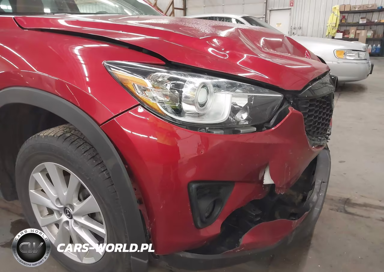 2014 Mazda Cx-5 Touring VIN:JM3KE4CY7E0376860 - 6