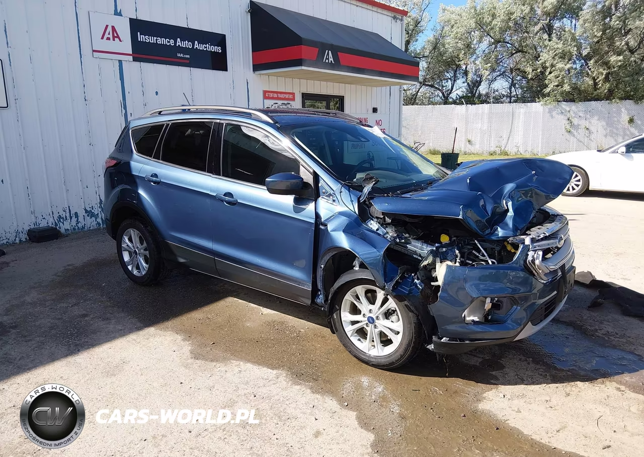 2018 Ford Escape Sel