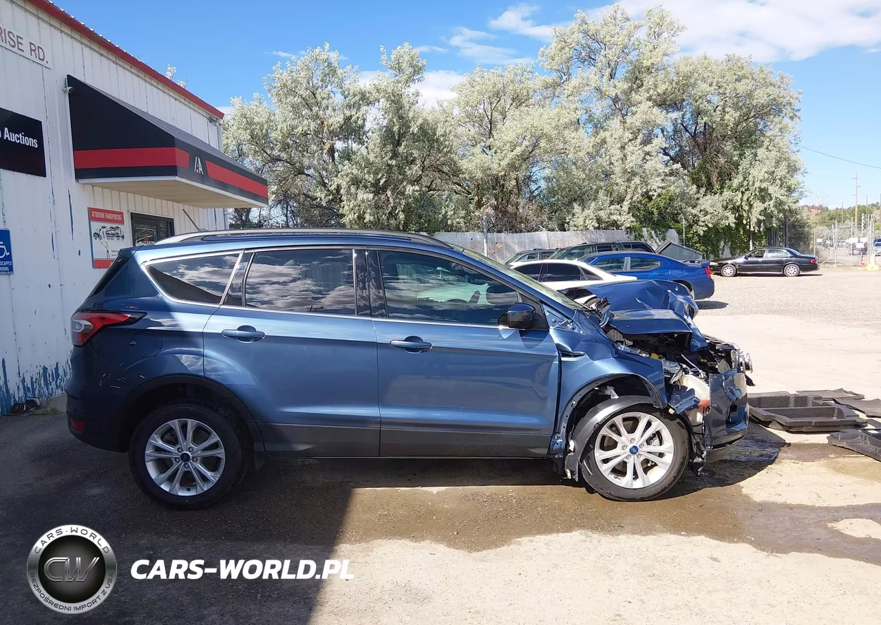 2018 Ford Escape Sel VIN:1FMCU9HD8JUB43362 - 13