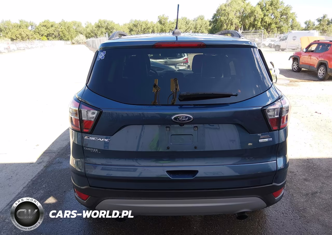2018 Ford Escape Sel VIN:1FMCU9HD8JUB43362 - 16