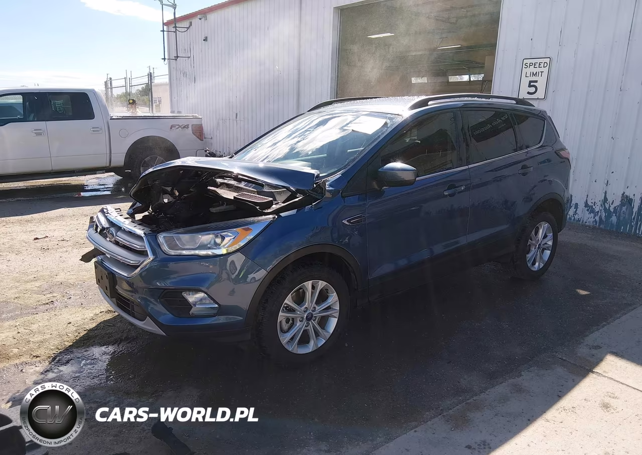 2018 Ford Escape Sel VIN:1FMCU9HD8JUB43362 - 2