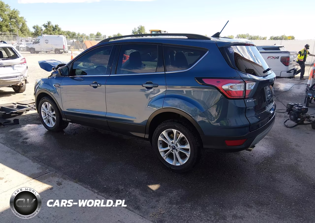 2018 Ford Escape Sel VIN:1FMCU9HD8JUB43362 - 3