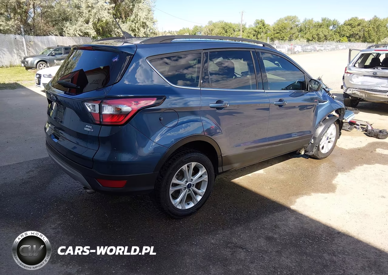 2018 Ford Escape Sel VIN:1FMCU9HD8JUB43362 - 4