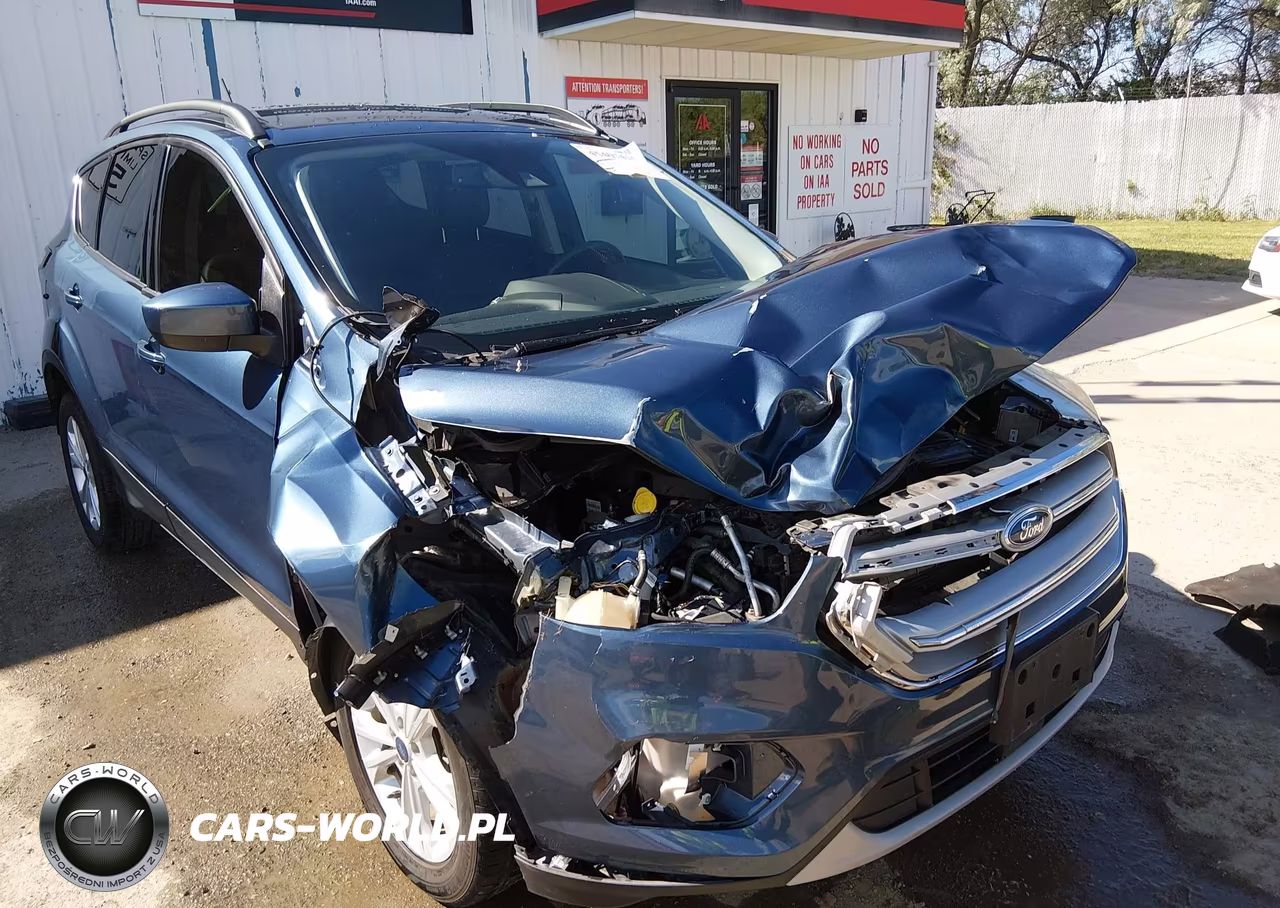 2018 Ford Escape Sel VIN:1FMCU9HD8JUB43362 - 6