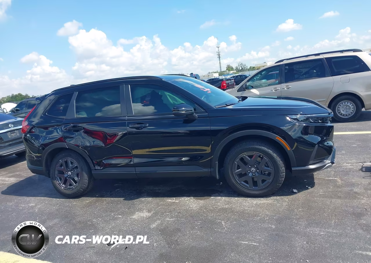 2026 Honda Cr-V Hybrid Awd Trailsport VIN:7FARS6H62TE103637 - 13