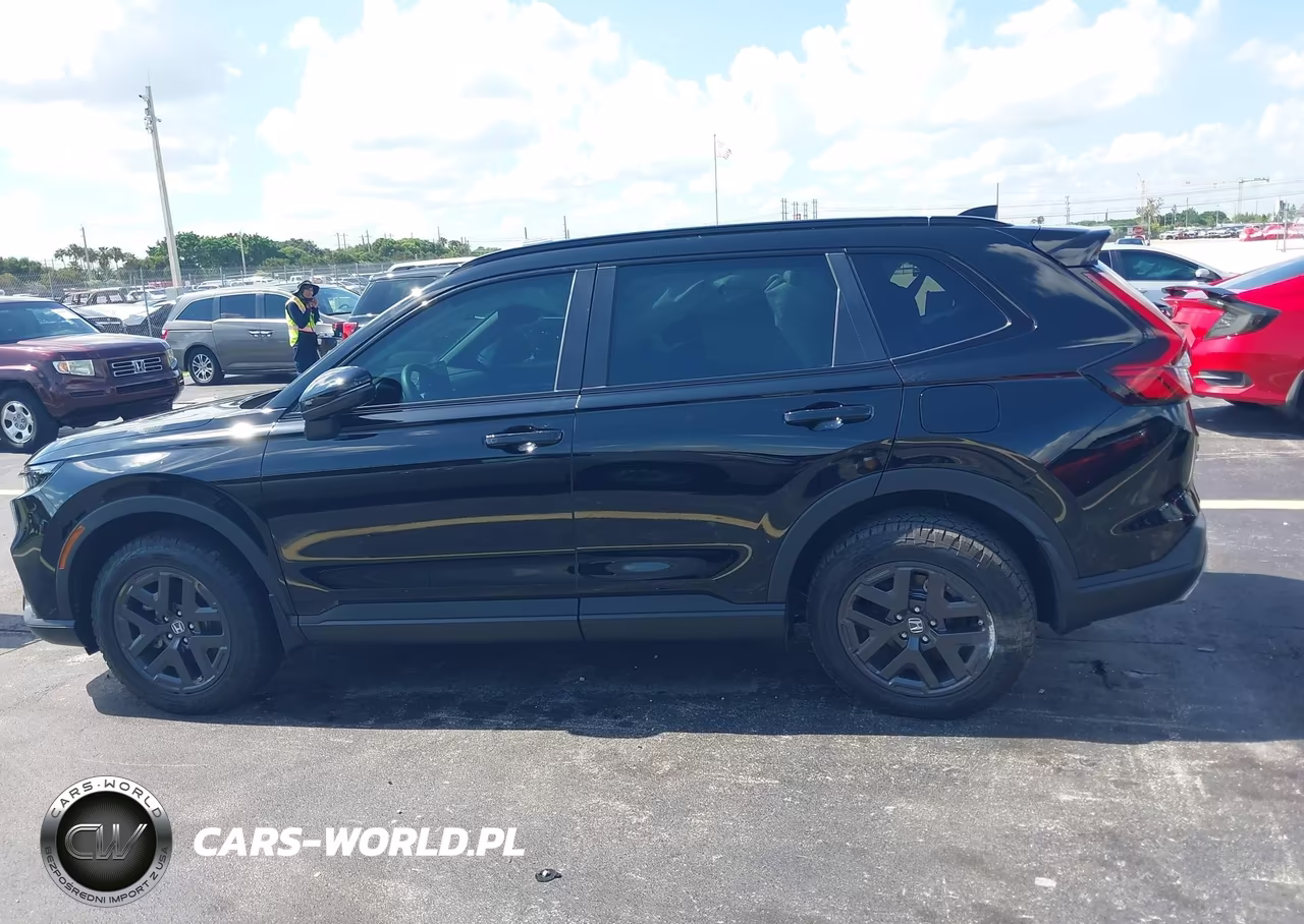 2026 Honda Cr-V Hybrid Awd Trailsport VIN:7FARS6H62TE103637 - 14