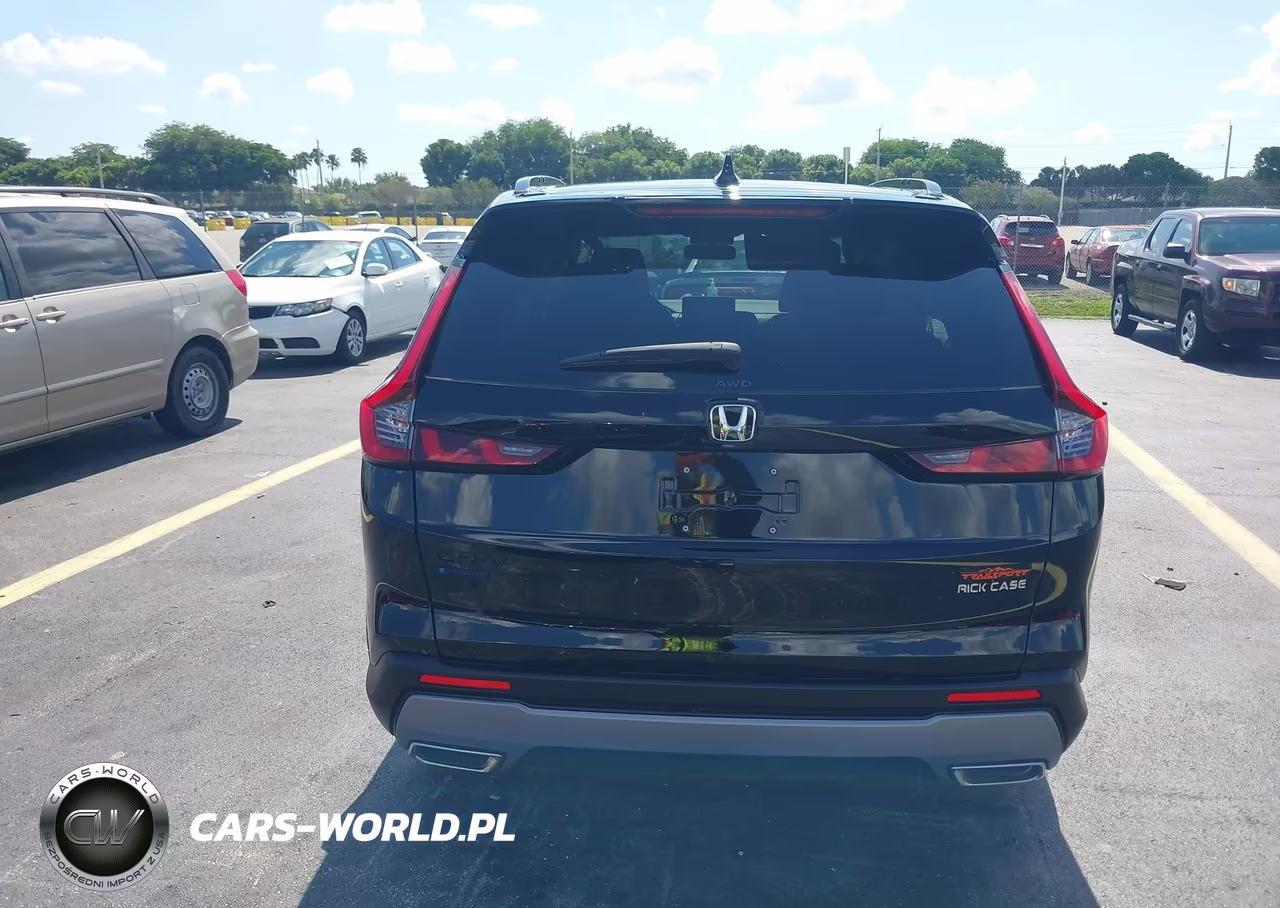 2026 Honda Cr-V Hybrid Awd Trailsport VIN:7FARS6H62TE103637 - 16
