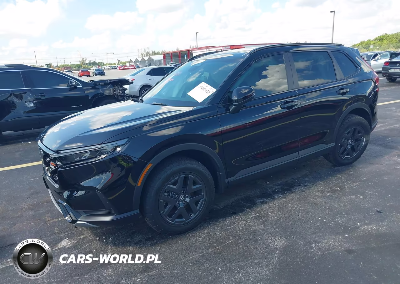 2026 Honda Cr-V Hybrid Awd Trailsport VIN:7FARS6H62TE103637 - 2