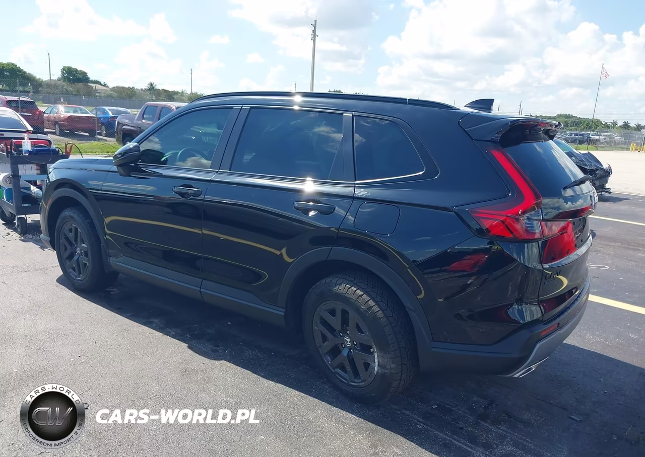 2026 Honda Cr-V Hybrid Awd Trailsport VIN:7FARS6H62TE103637 - 3