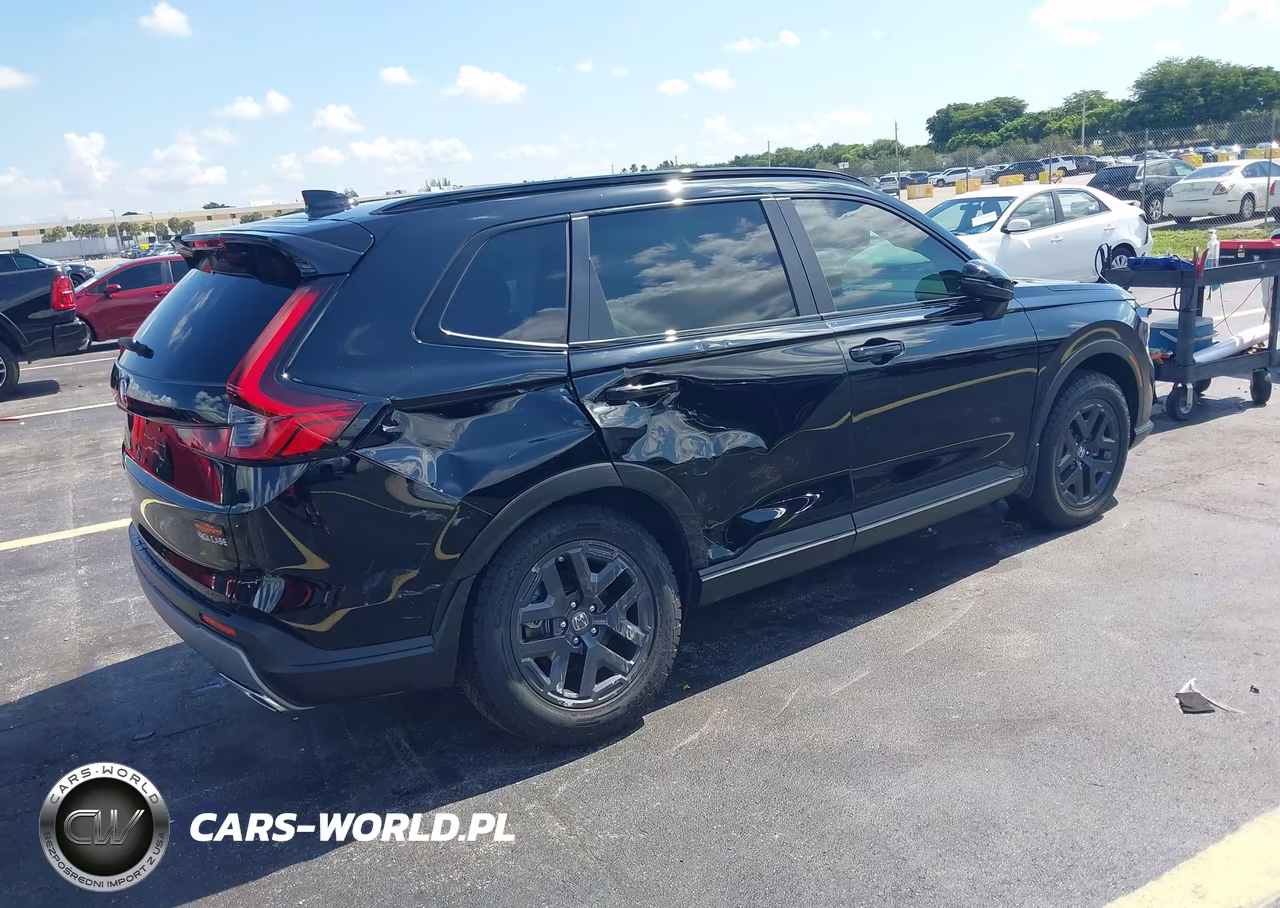2026 Honda Cr-V Hybrid Awd Trailsport VIN:7FARS6H62TE103637 - 4
