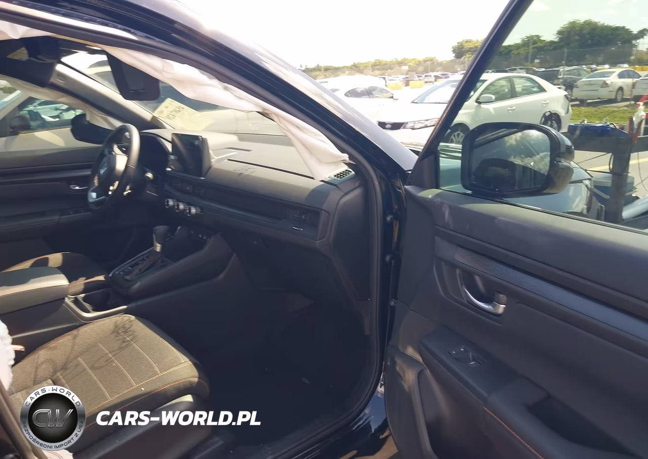 2026 Honda Cr-V Hybrid Awd Trailsport VIN:7FARS6H62TE103637 - 5