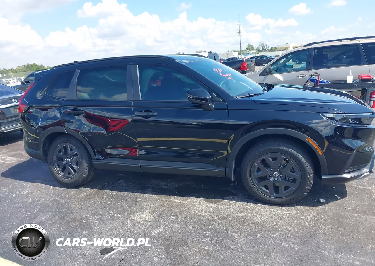 2026 Honda Cr-V Hybrid Awd Trailsport VIN:7FARS6H62TE103637 - 6