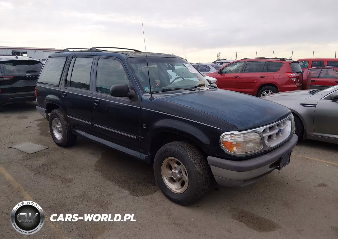 1997 Ford Explorer Eddie Bauer-Limited-Xlt