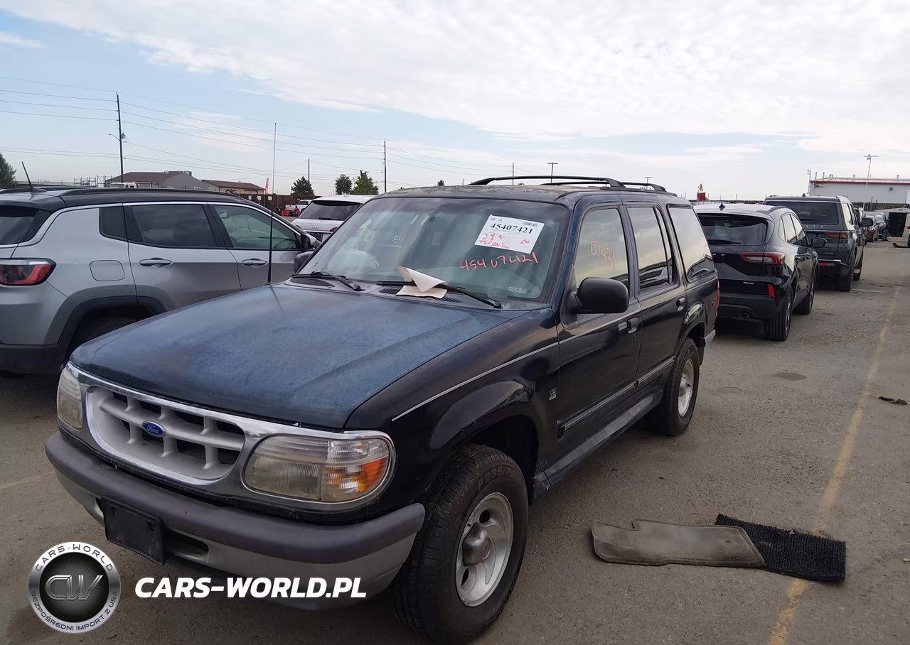 1997 Ford Explorer Eddie Bauer-Limited-Xlt VIN:1FMDU35P0VUA98858 - 2