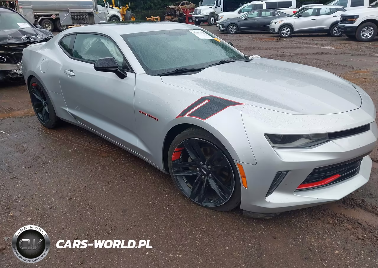 2018 Chevrolet Camaro 1Lt
