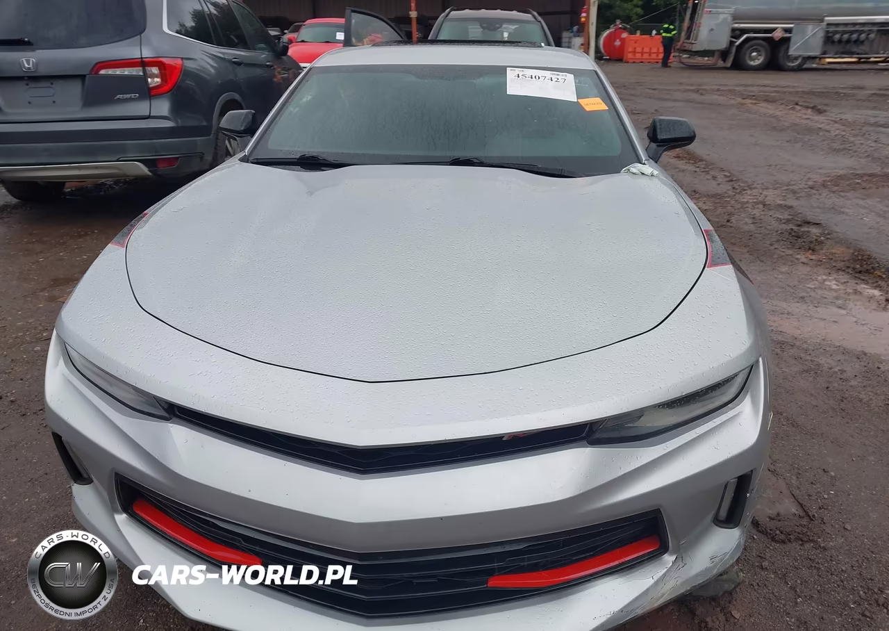 2018 Chevrolet Camaro 1Lt VIN:1G1FB1RS7J0153550 - 11