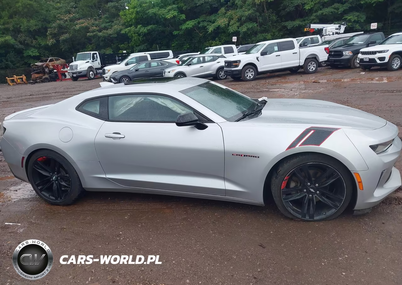 2018 Chevrolet Camaro 1Lt VIN:1G1FB1RS7J0153550 - 12