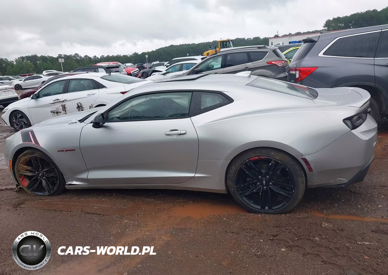 2018 Chevrolet Camaro 1Lt VIN:1G1FB1RS7J0153550 - 13
